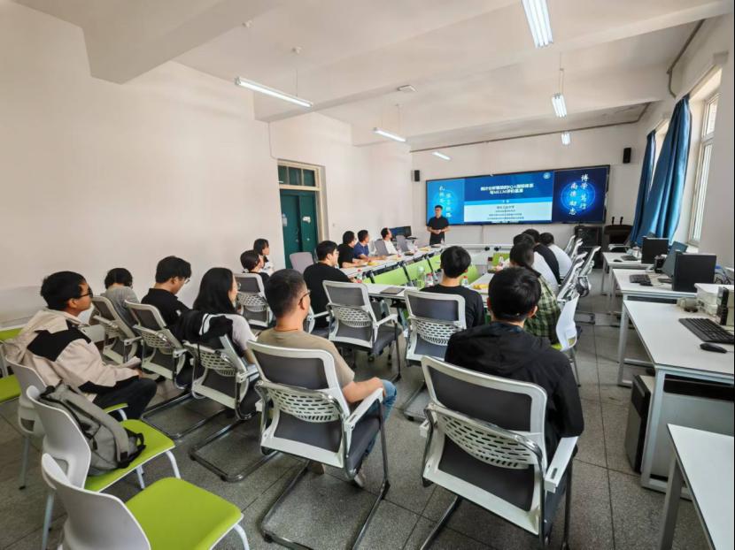 西北工业大学王聪副教授到实验室作学术讲座